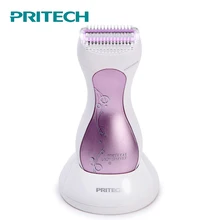 PRITECH женский эпилятор для удаления волос Электрический женский эпилятор Многофункциональный беспроводной прибор для ухода за кожей лица Бритва для волос Электрический триммер для волос