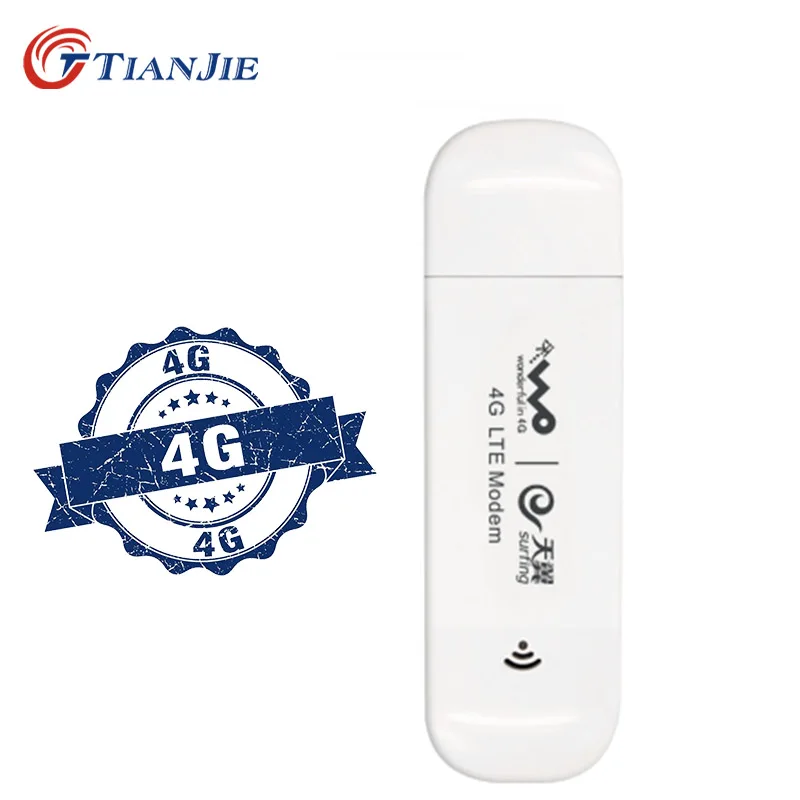 TIANJIE 4G USB font b modem b font network dongle universal unlocked 4G lte Band 3