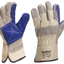 Рабочие перчатки с корочкой ладони TG. 10