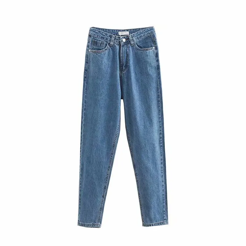 

Classic Blue Loose Jeans High Quality