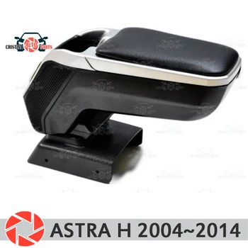 

Armrest for Opel Astra H 2004~2014 car arm rest central console leather storage box ashtray accessories car styling m2