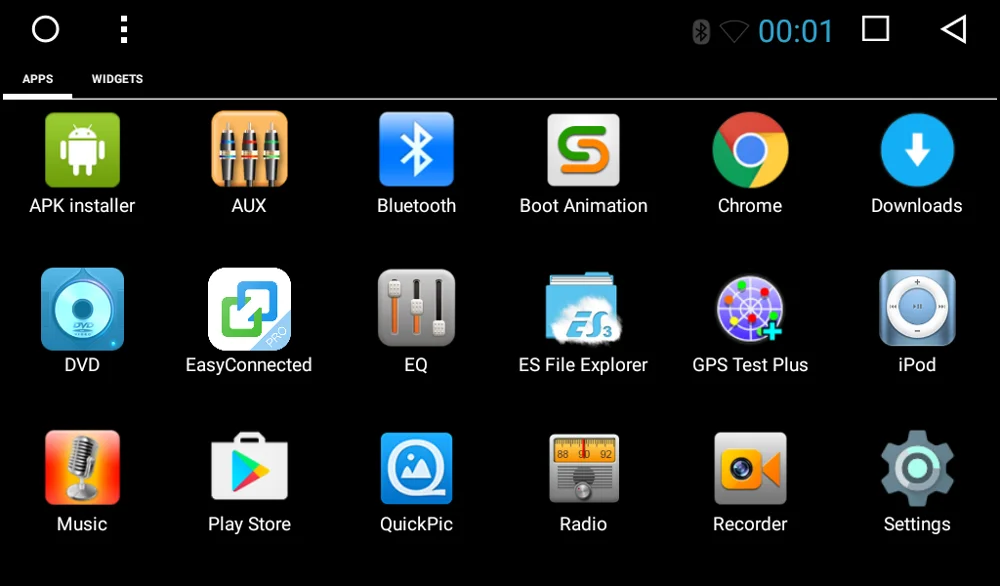  Car Multimedia Player For Suzuki With Auto Touch Screen GPS Navigation With Bluetooth Radio Video A