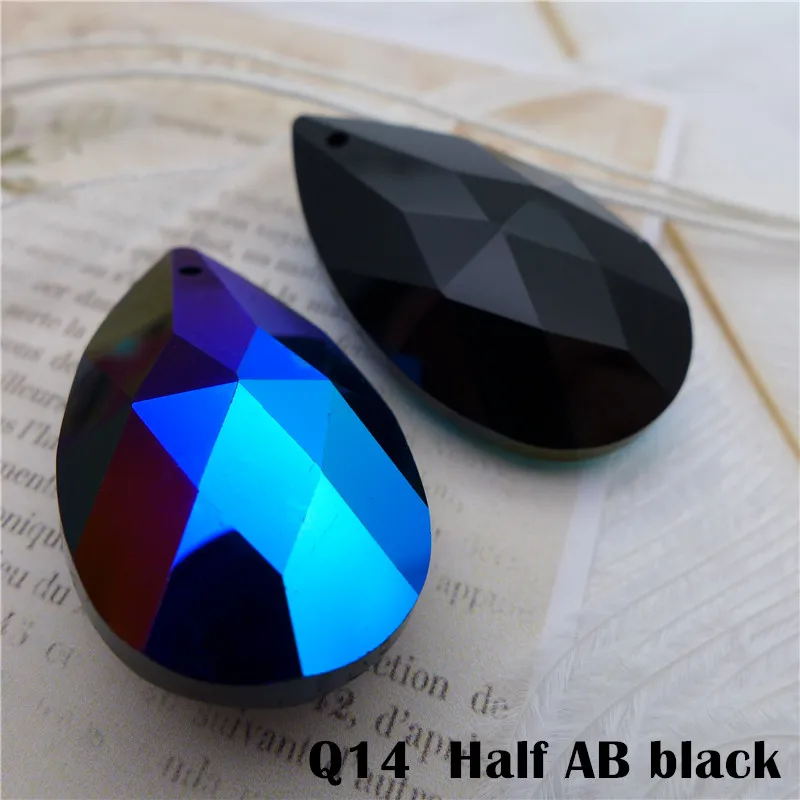 Q14  Half AB black