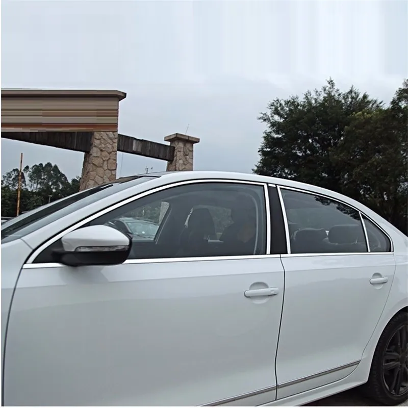 

Window exterior Excent automobile decorative accessory modification covers decoration car styling FOR Volkswagen Jetta