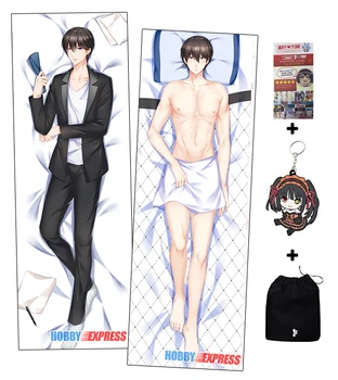 

Hobby Express Dakimakura Japanese Otaku Husbando Hugging Body Pillow Cover Takato Saijou H3896