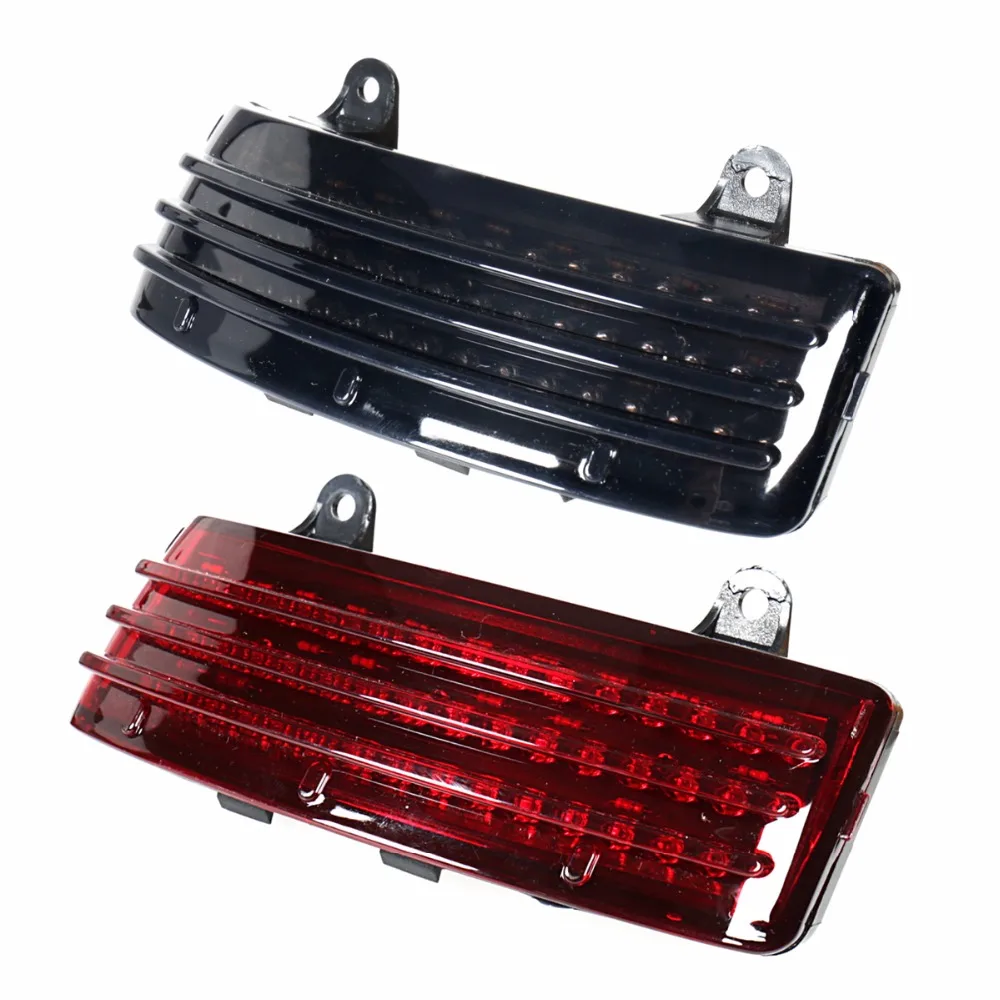 Tri-Bar светодиодный задний тормозной фонарь подсказка светильник для Harley Touring 14-19 Street Glide& Road Glide 15-19 моделей
