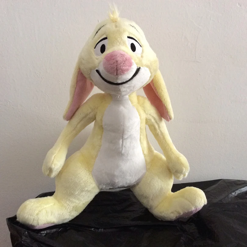 Free Shipping 40cm Original Disney Pooh friend Rabbit Stuffed animals Plush Toy Soft kids Doll Birthday Children Gift Collection