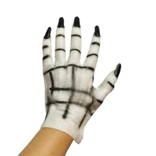 Хэллоуин ужас Монстр демон вампир призрак руки перчатки костюм косплей реквизит