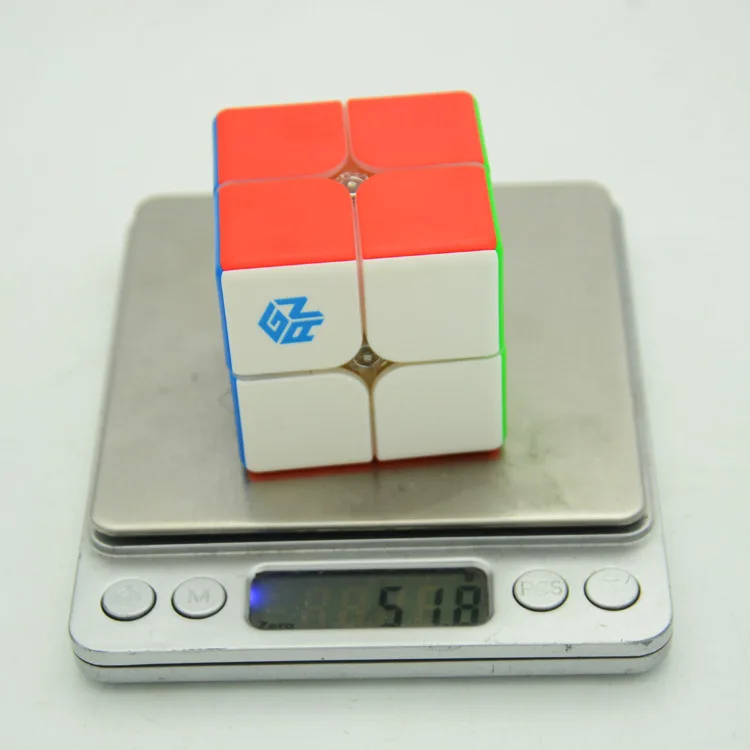 Новинка оригинальный Gan249 V2 2X2X2 Магнитный куб Gans магический профессиональный GAN 354