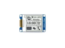 1.54 дюймовый e-Бумага Модуль 200×200, E-Ink экран, SPI интерфейс для доски, как Raspberry Pi/Nucleo и т. д. Дисплей Цвет: черный,