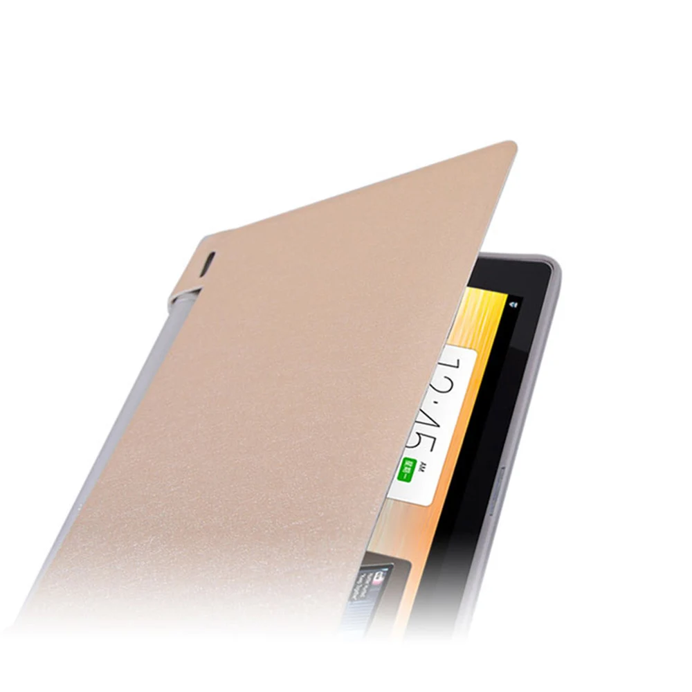 Чехол для lenovo YOGA Tablet 10HD+ B8080F B8080H из искусственной кожи, чехол для lenovo B8080 B8080F/H 10,1 '', чехол для планшета+ стилус