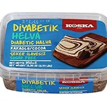 Tahini Halva, диабетический, фисташковый, простой, какао от kosk