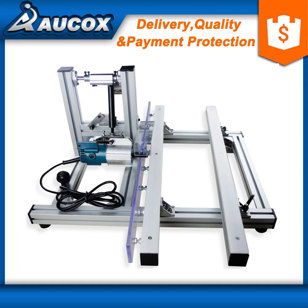 

SETM-1 Woodworking automatic edge trimming machine, edge banding trimming machine, electric edge trimmer