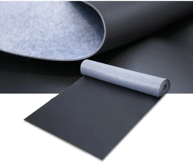 Custom Made Sound Damping Felt Soundproofing Sound-absorbent Acoustic Insulation Blanket Theatre KTV Studio 3mm x 1m x 5m