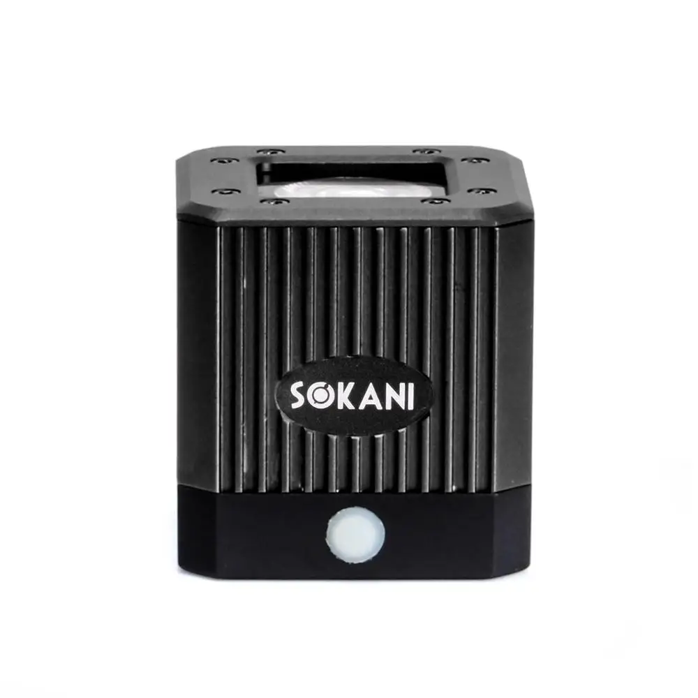 Sokani X1 Gopro свет для дайвинга, светодиодные, для видео света 20 м водонепроницаемый подводный светодиодный фотокамера освещение светодиодный наружная камера s лампа