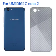 2pcs Screen Protector Carbon Fiber Back Film Cover