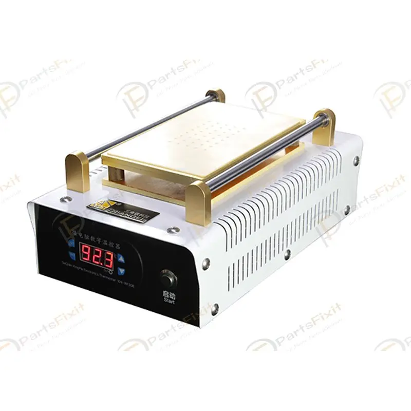 7 inch lcd Screen Splitter built in vacuum pump hot plate for mobile Max 7 inch universal iphone screen repair lcd screen refurb (1)