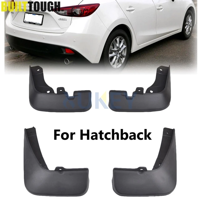 Set Car Mud Flaps For Mazda 3 (BM) Axela Hatch Hatchback 2014 2015 2016