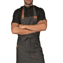 Фартук черный мужские джинсы