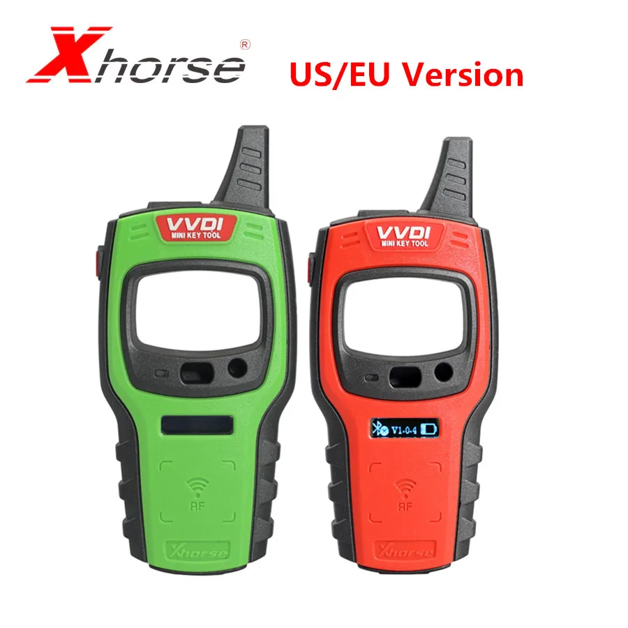 

Xhorse VVDI Mini Key Tool Remote Key Programmer Support IOS and Android Global/US/EU/Southeast Asia With 96bit 48-Clone function