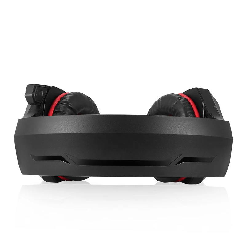 Hunterspider V1 стерео басы объемная игровая гарнитура с микрофоном светильник сменные