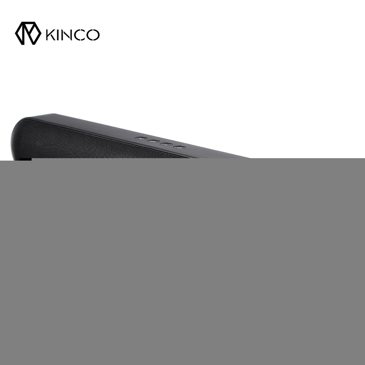 Kinco 10W Wireless Bluetooth Hifi Bass Stereo Soundbar Speaker MIC FM TF font b Home b