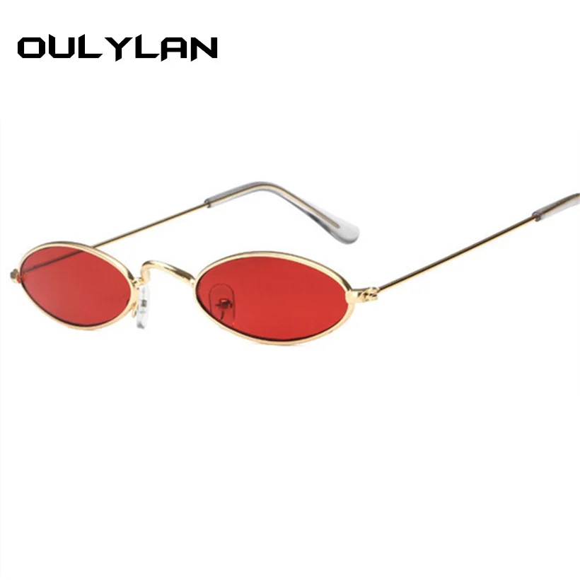 Солнцезащитные очки Oulylan классические овальные женские Брендовые с