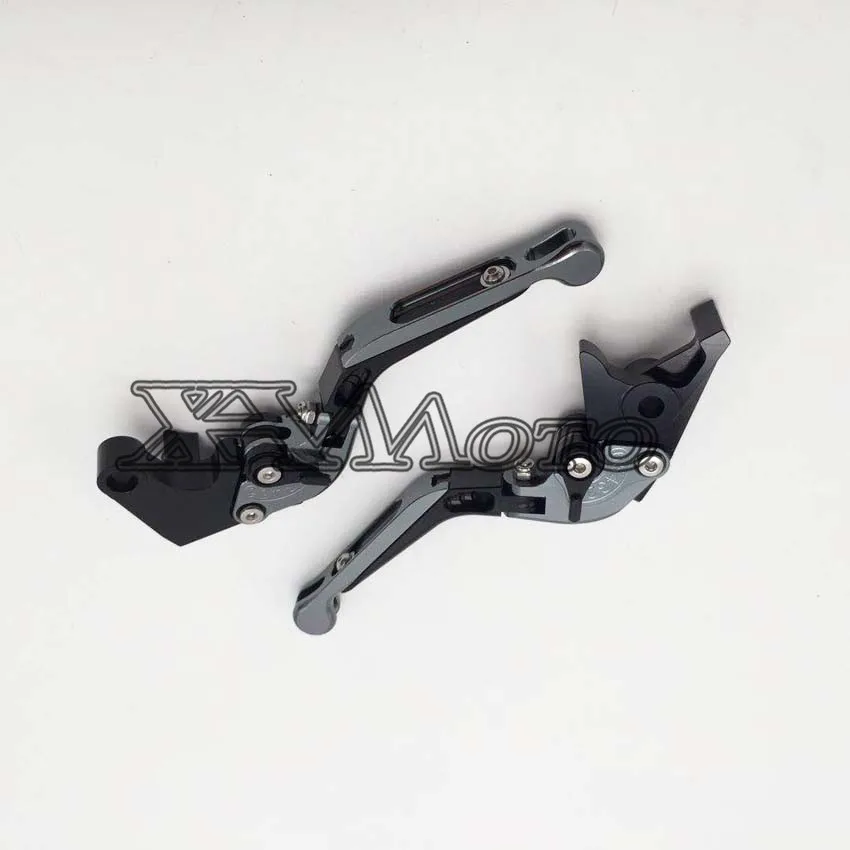 Для Yamaha FZS 600 FZS600 Fazer 1998 2003 1999 2000 2001 2002 CNC аксессуары для мотоциклов Регулируемый