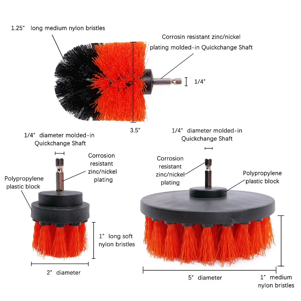 cleaning brush kit  size 2