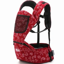 Сумка-переноска Portabebes Manduca для новорожденных, хлопковая, детская, регулируемая, однотонная, Zaino Rugzak Canguru Draagdoek Marsupio Holder