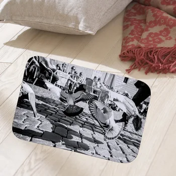 

DoorMats Colorful Spots Carpets for Entrance Door Living Room Mats Character mat kitchen rugs Home Decor floor mat horse printed