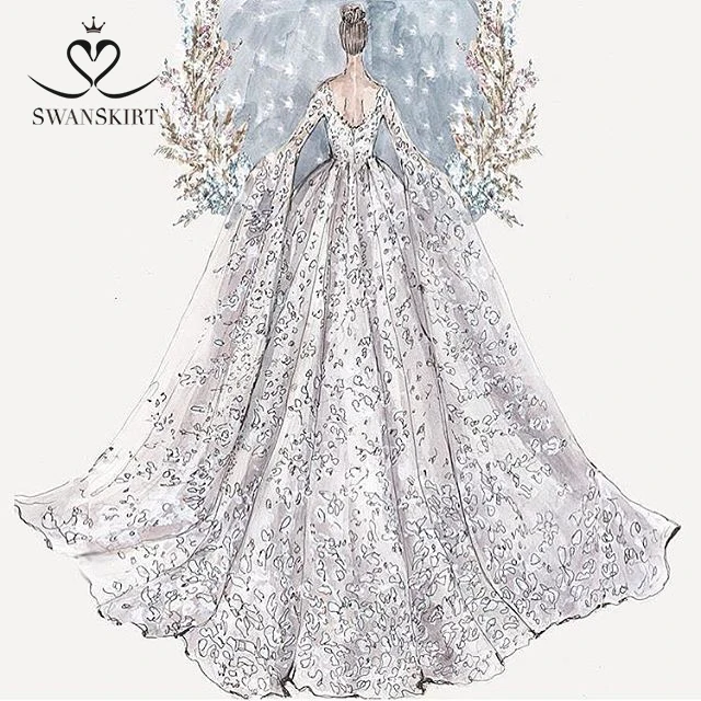 custom wedding dress online