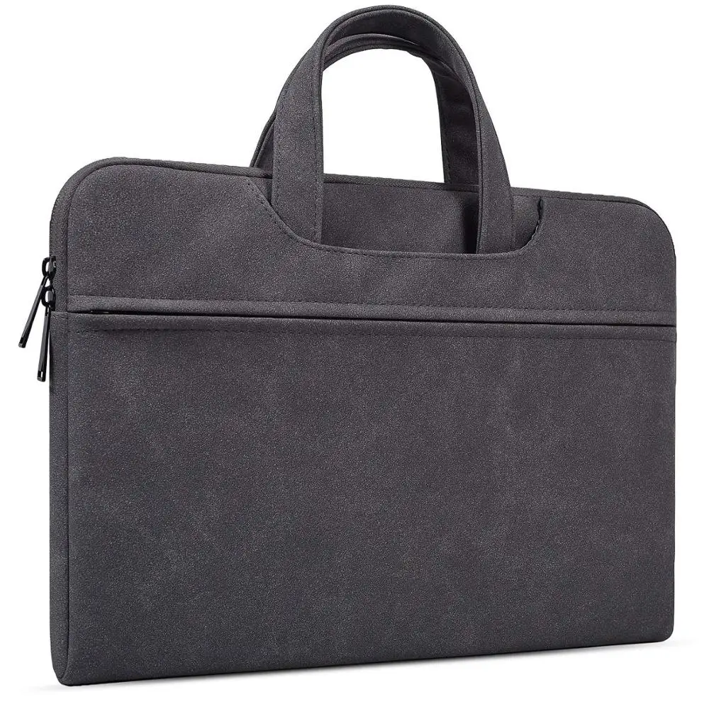 

For MacBook Air Pro Laptop Bag Briefcase Water-Resistant Notebook Sleeve Case for iPad Pro, Surface Book, Dell/Ausu/Acer Laptop