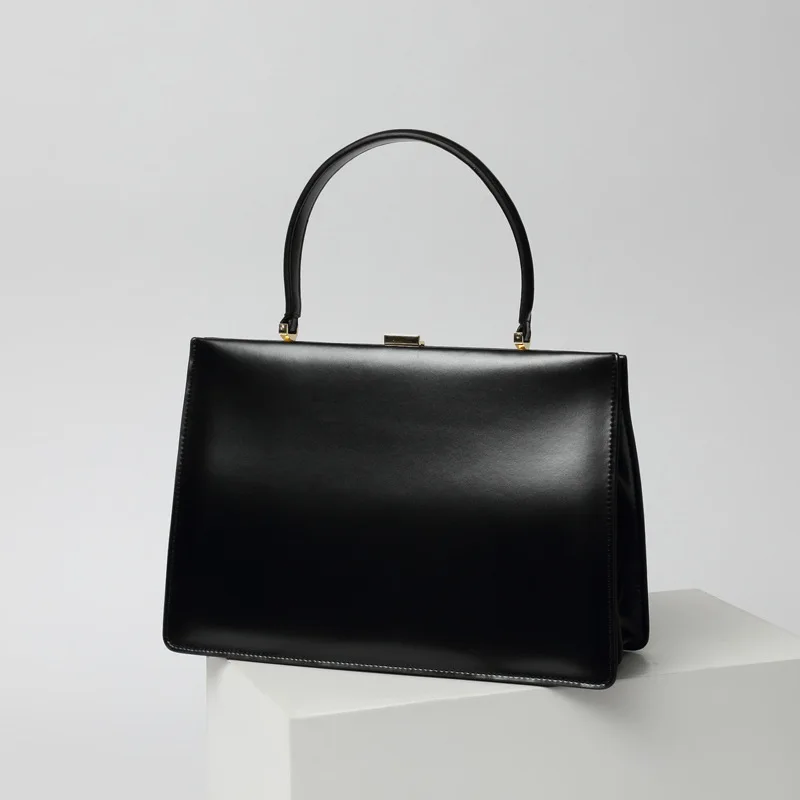 D'affaires De Sacs Main Gao Brown infatuation Designer Haute Bonbons Fourre Top retro Véritable poignée D'épaule Qualité Temperament white tout Cuir Femmes gem En Solide Dames Luxe Boîte Red With À Guihei Luyo Green 8vB0q7