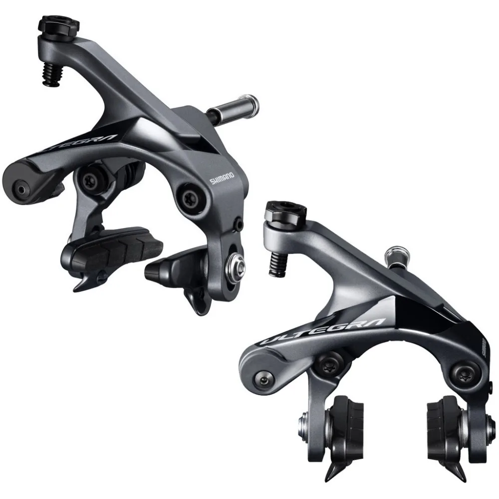 NEW Shimano Ultegra BR-R8000 Road Bike Rim Brake Calipers and Pads Front /& Rear