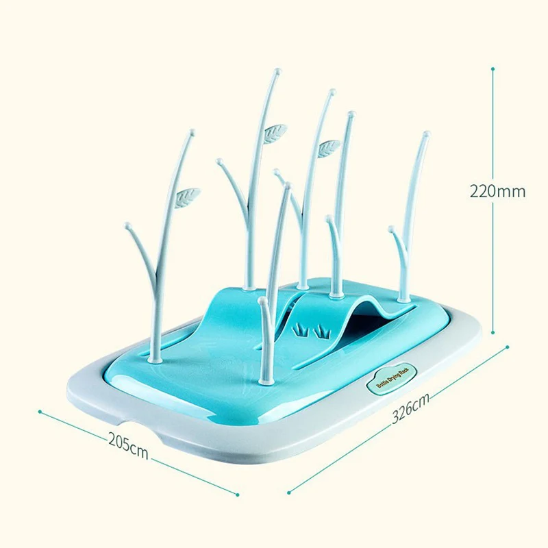 Экологически безопасная сушилка для детских бутылочек, чистящая сушилка для хранения, полка для сосок, Детская соска, подставка для кормления T0345