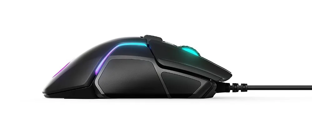 STEELSERIES RIVAL 600 RGB 12000 CPI DUAL OPTICAL GAMING MOUSE