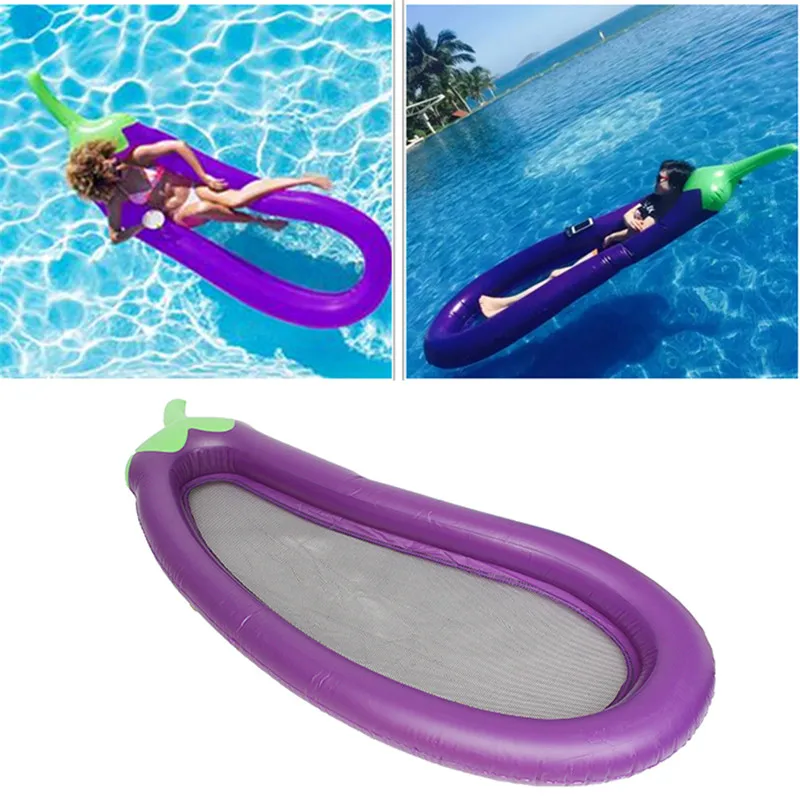 eggplant pool toy