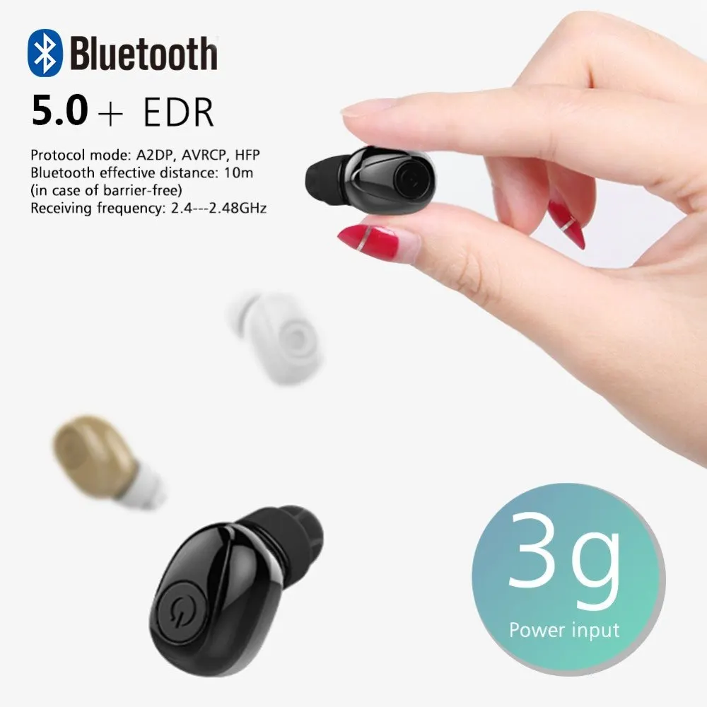 X8 Bluetooth 5 0 наушники TWS Беспроводные свободные спортивные стерео Встроенный