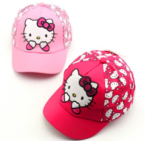 Новинка; Hello kitty; детская шапка для девочек; шапка; KX-CA543