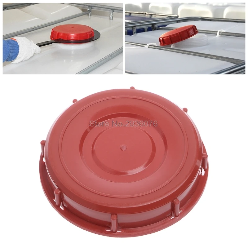 

275-330 Gallon IBC Tote Tank Cover Lid Cap 163mm for Schutz