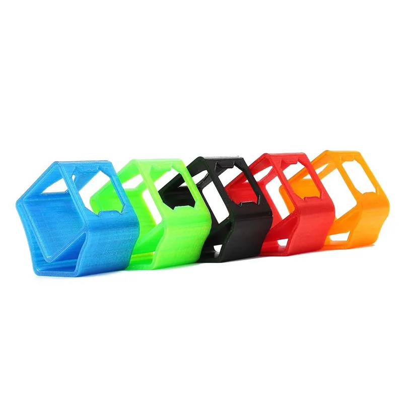 

1PCS 3D Printed 25 Degree For Gopro Session 4 / 5 Fixed Mount Holder Seat Cover Bracket for Runcam 3 Camera FPV Racer RC Drone