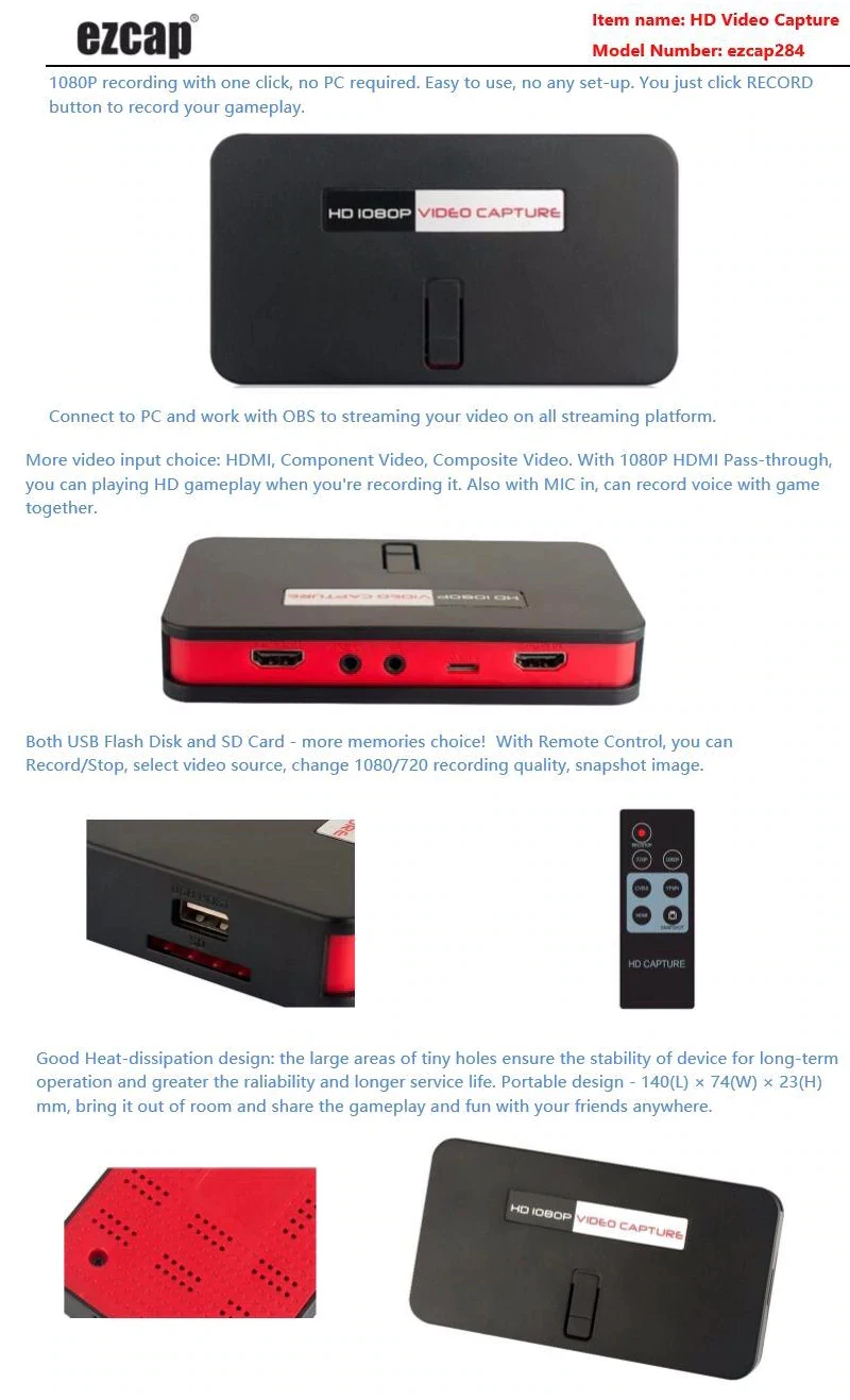 ezcap 284 capture DETAILS 2