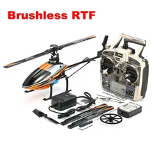 WLtoys V950 2,4 г 6CH 3D6G системы бесщеточный Flybarless Радиоуправляемый вертолет RTF 3D 6 режим с зарядное устройство адаптер интимные аксессуары сумка