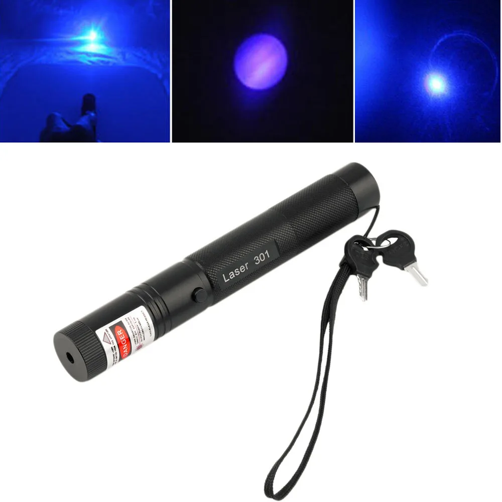 الأزرق الأرجواني البنفسج الليزر مؤشر القلم 301 عالية الطاقة 405NM نقطة واحدة البنفسج الليزر + 18650 بطارية + شاحن + آمنة مفتاح الأزرق الأرجواني البنفسج الليزر مؤشر القلم 301 عالية الطاقة 405NM نقطة واحدة البنفسج الليزر + 18650 بطارية + شاحن + آمنة مفتاح