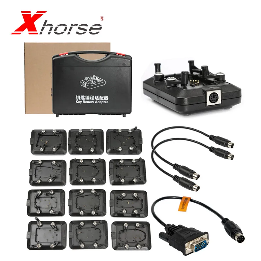 

XHORSE EEPROM Adapter VVDI KEY TOOL Renew Adapter Full Set 12pcs