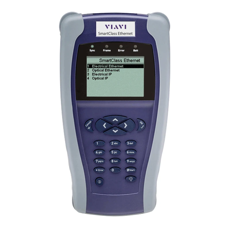 Тестер Ethernet JDSU / viavi SmartClass 10M 1G с бирками VLAN Q in или этикетками MPLS|Оптоволоконное