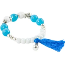 12 Color! Small Fresh And Sweet Fashion Colorful Ceramic Beads Bracelet For Women Jewelry bijoux