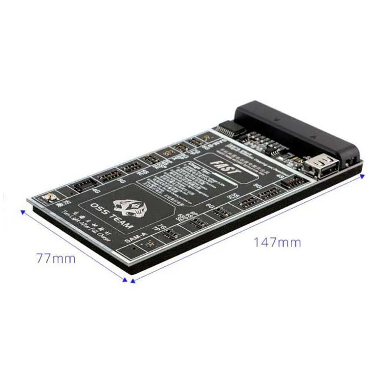 Плата для быстрой активации аккумулятора зарядный кабель зажим iPhone 4 X Samsung
