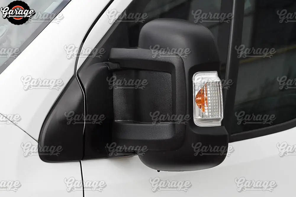 Мини-чехлы на зеркала, чехол для Fiat Ducato 2006-2013/- АБС-пластик, аксессуары, защитная пластина для стайлинга автомобилей